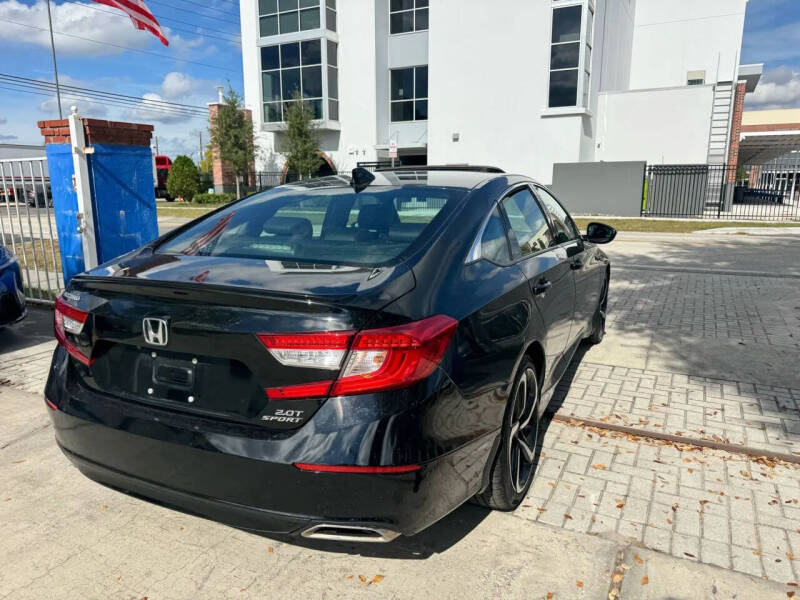 2020 Honda Accord Sport