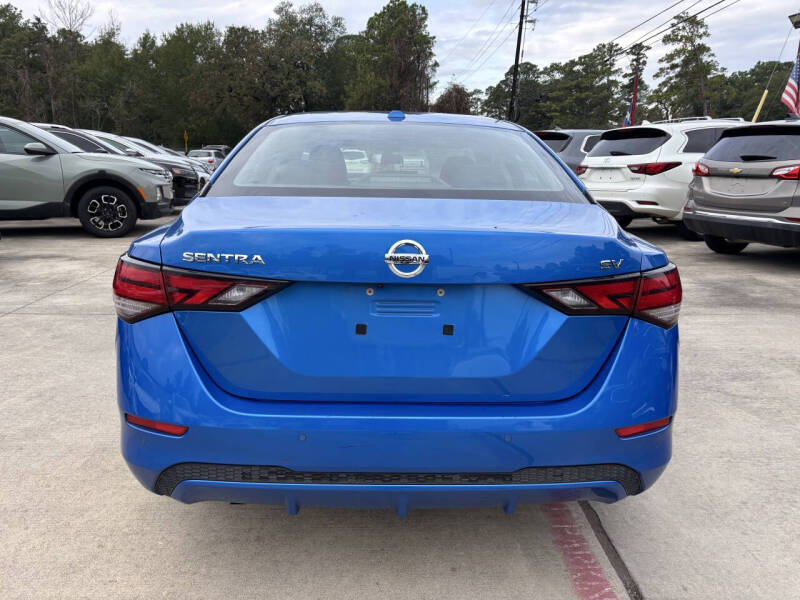 2023 Nissan Sentra SV