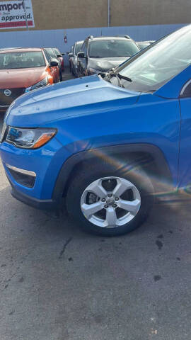 2018 Jeep Compass Latitude