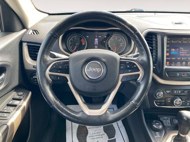 2018 Jeep Cherokee Limited