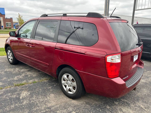 2009 Kia Sedona for sale at A to Z Auto Sales LLC in Appleton, WI