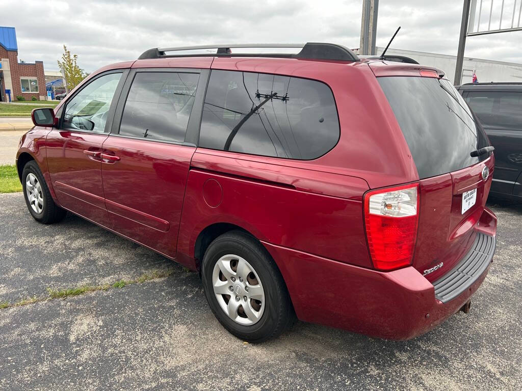 2009 Kia Sedona for sale at A to Z Auto Sales LLC in Appleton, WI