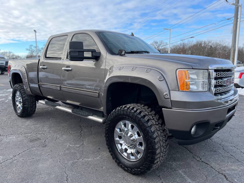 2012 GMC Sierra 2500HD