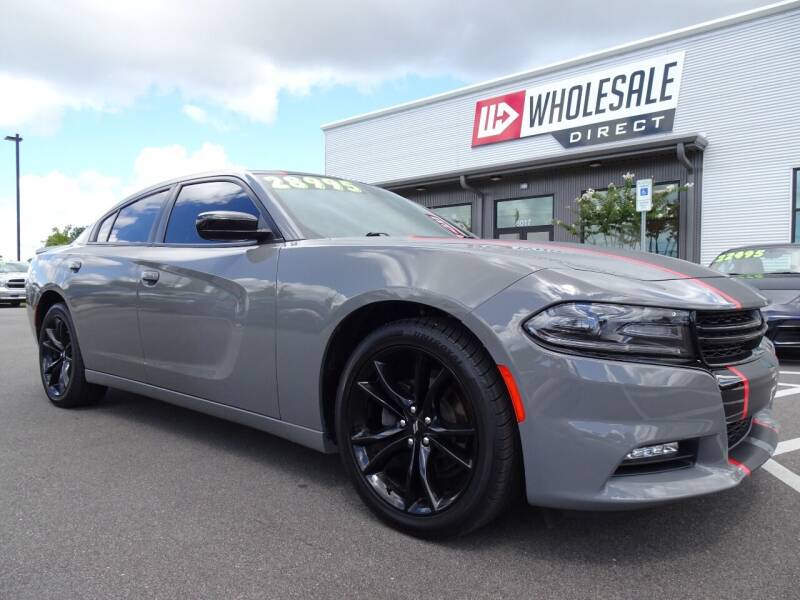 2018 Dodge Charger for sale at Wholesale Direct in Wilmington NC