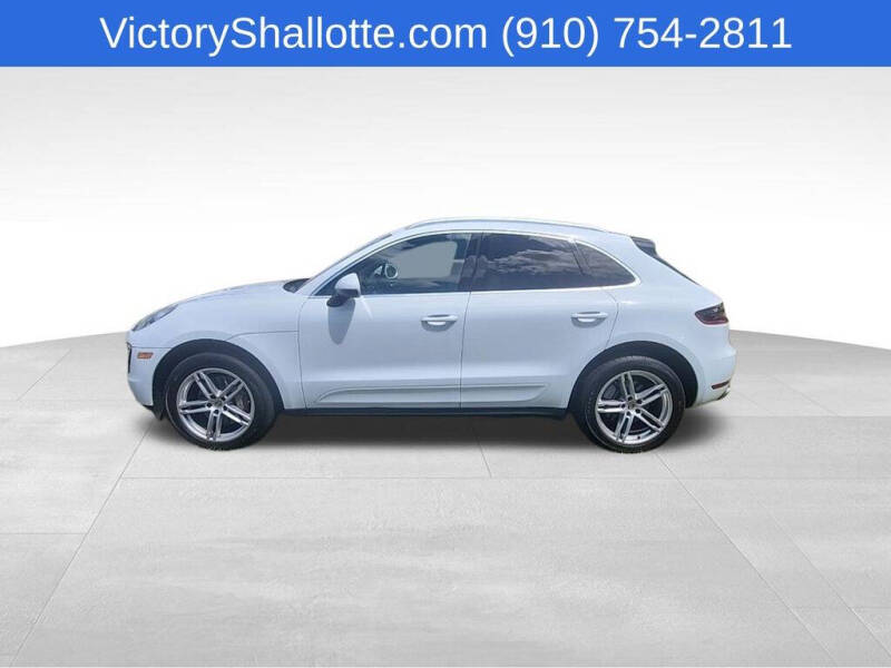 2018 Porsche Macan S