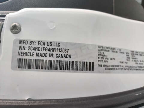 2024 Chrysler Pacifica Touring