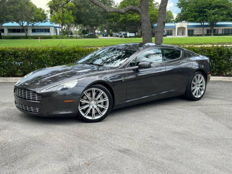 2011 Aston Martin Rapide