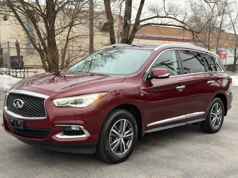 2020 Infiniti QX60 Luxe