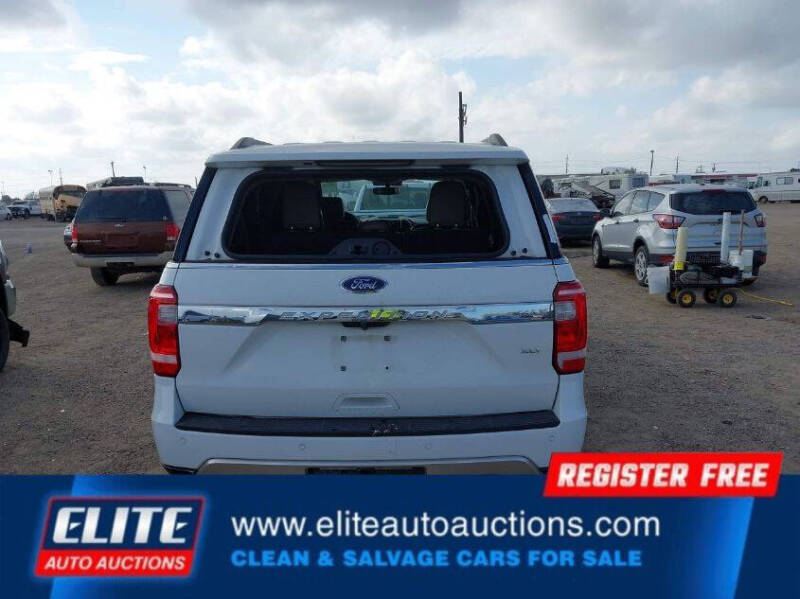 2018 Ford Expedition MAX XLT