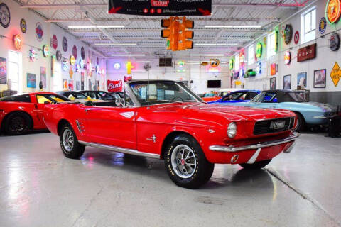 1966 Ford Mustang for sale at Classics and Beyond Auto Gallery in Wayne MI
