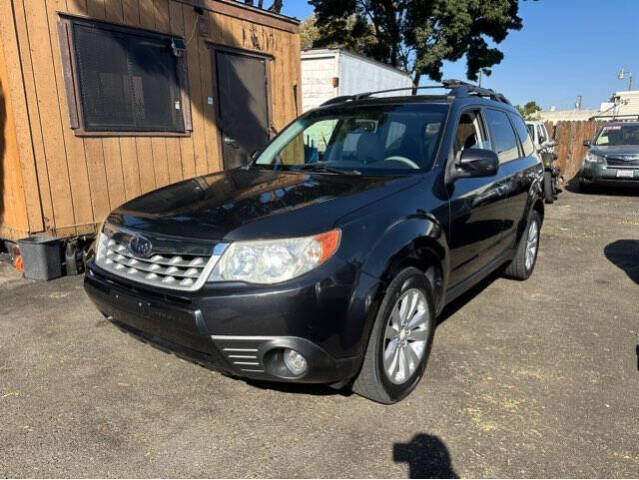 2011 Subaru Forester for sale at Tracy Auto Depot in Tracy, CA