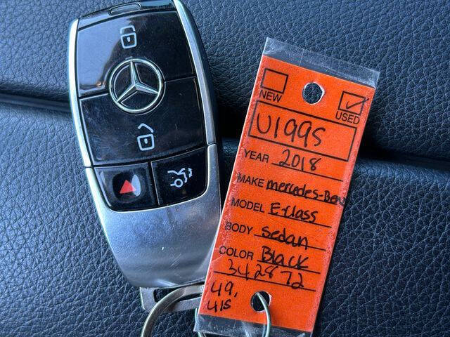 2018 Mercedes-Benz E-Class E 300 4MATIC