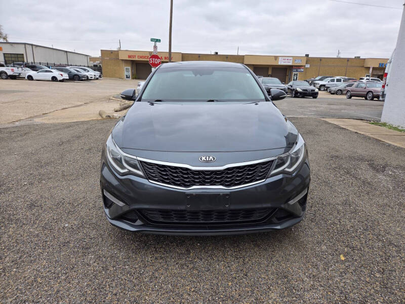 2019 Kia Optima LX