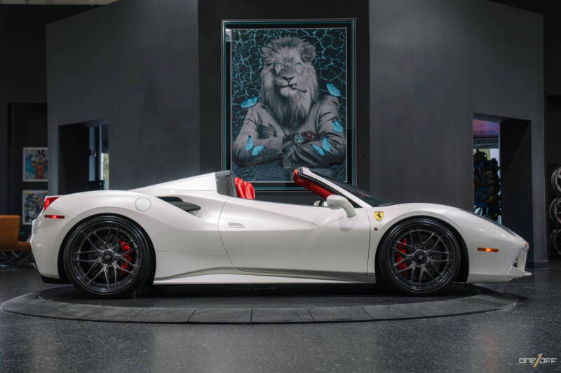 2019 Ferrari 488 Spider