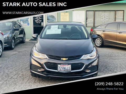 2017 Chevrolet Cruze for sale at STARK AUTO SALES INC in Modesto CA