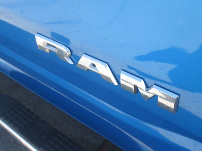 2021 RAM 1500