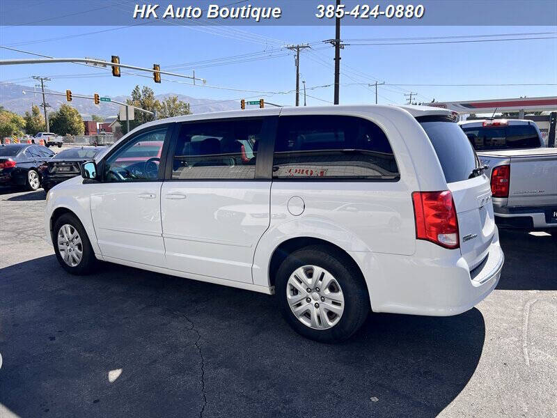 2016 Dodge Grand Caravan American Value Package