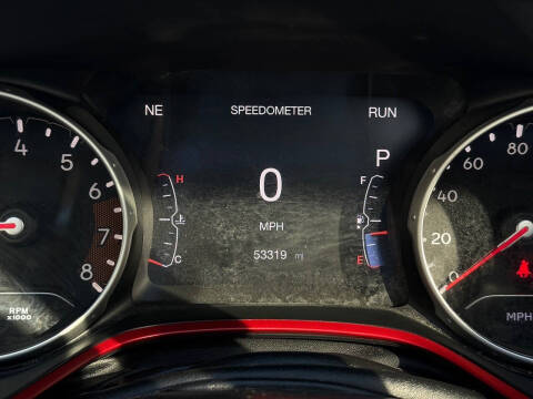 2018 Jeep Compass Trailhawk