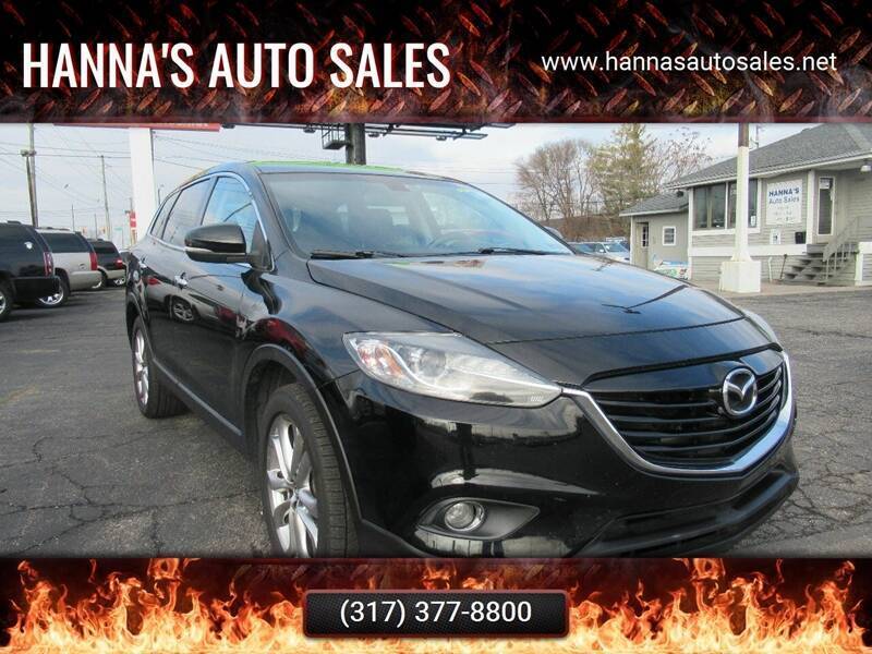 2013 Mazda CX-9 for sale at Hanna's Auto Sales in Indianapolis IN