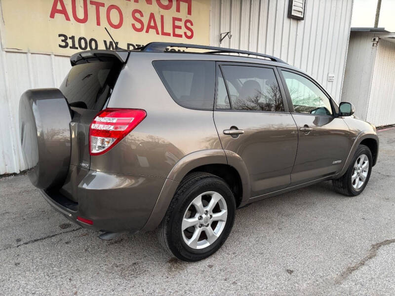 2010 Toyota RAV4 Limited