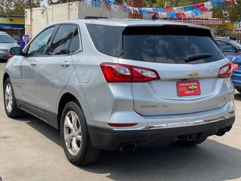 2018 Chevrolet Equinox Premier
