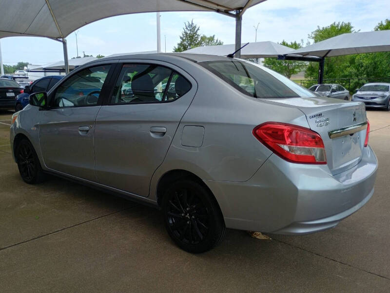 2020 Mitsubishi Mirage G4 LE