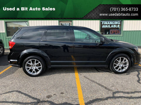 2014 Dodge Journey for sale at Used a Bit Auto Sales in Fargo ND