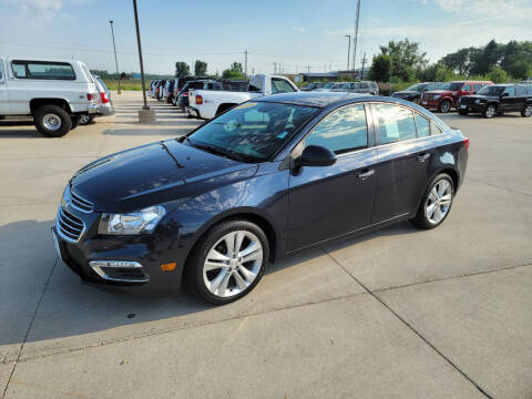 2015 Chevrolet Cruze for sale at De Anda Auto Sales in Storm Lake IA