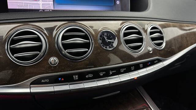 2019 Mercedes-Benz S-Class S 450 4MATIC