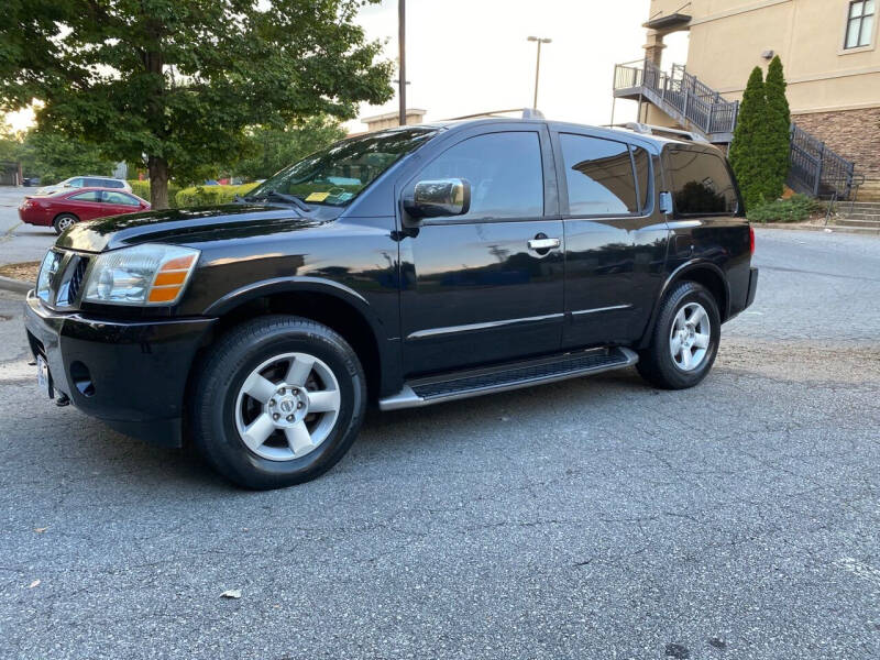 2004 Nissan Armada for sale at GTO United Auto Sales LLC in Lawrenceville GA