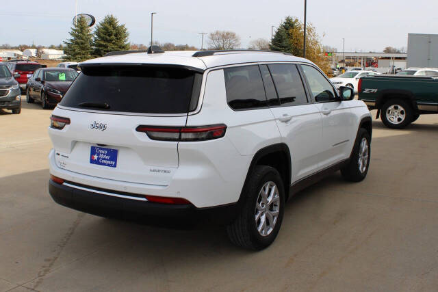 2022 Jeep Grand Cherokee L for sale at Cresco Motor Company in Cresco, IA