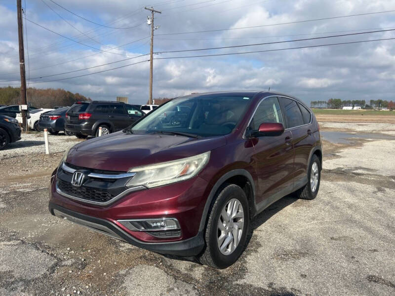 2015 Honda CR-V EX
