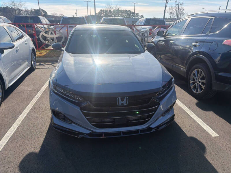 2022 Honda Accord Sport