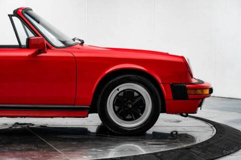 1987 Porsche 911 Carrera