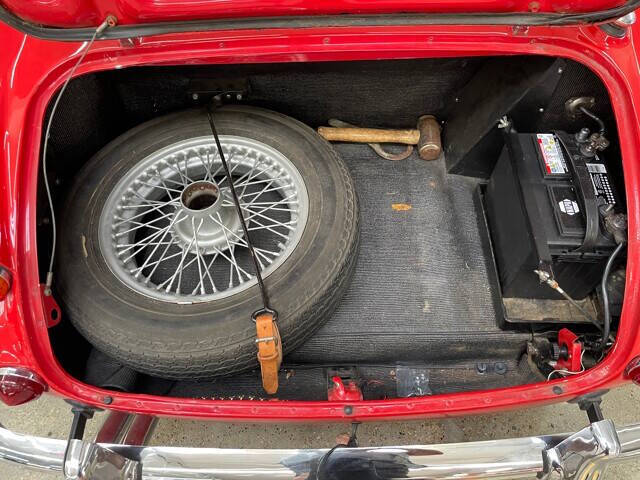 1965 Austin-Healey 3000 MKIII