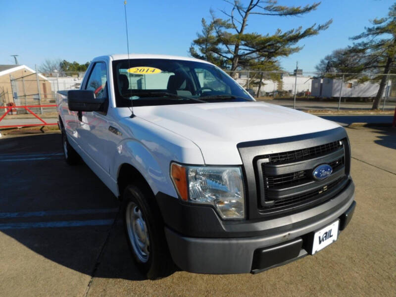 2014 Ford F-150 for sale at Vail Automotive in Norfolk VA