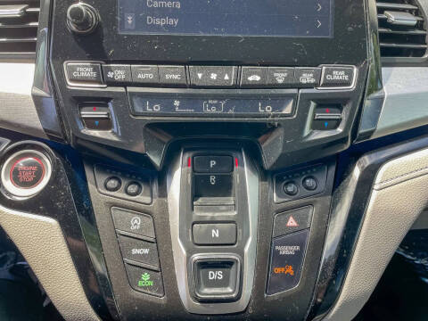 2020 Honda Odyssey Elite