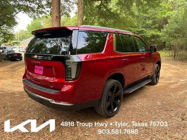 2025 Chevrolet Tahoe LT