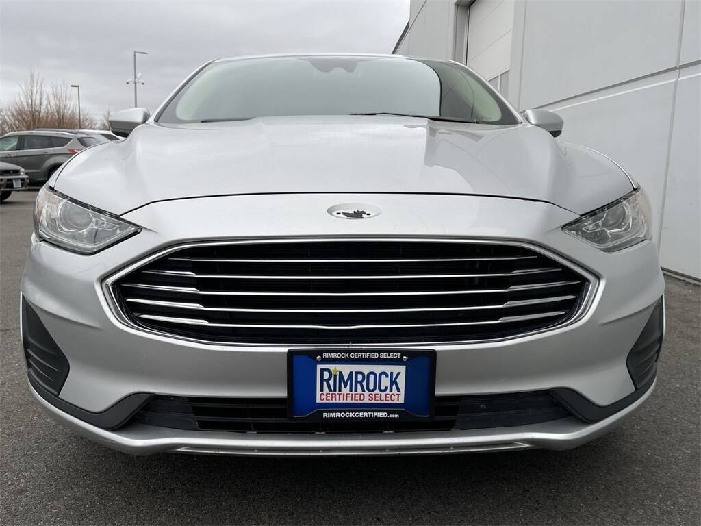 2019 Ford Fusion for sale at Rimrock Used Auto in Billings, MT