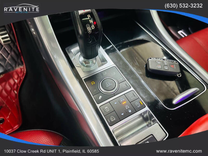 2016 Land Rover Range Rover Sport Autobiography