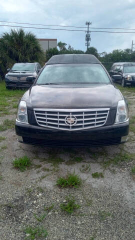 2010 Cadillac DTS Pro Funeral Coach