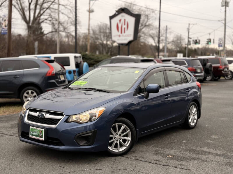 2013 Subaru Impreza 2.0I Premium