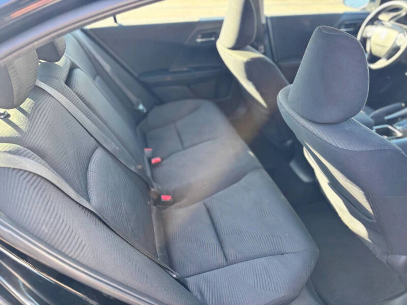 2016 Honda Accord LX