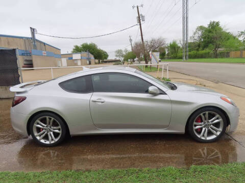 2012 Hyundai Genesis Coupe 3.8 Track