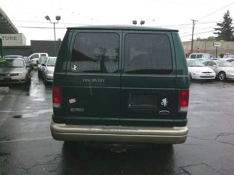 2000 Ford E-Series E-150