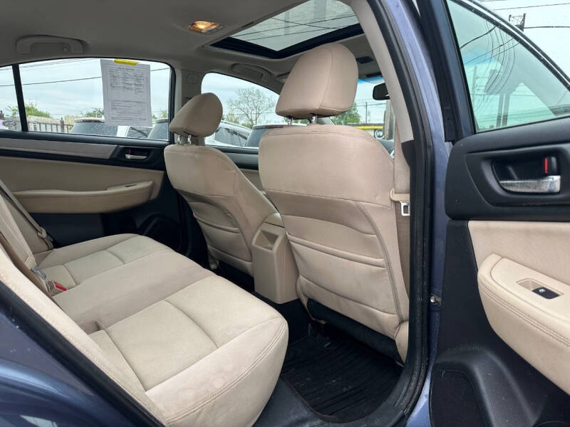 2015 Subaru Legacy 2.5i Premium