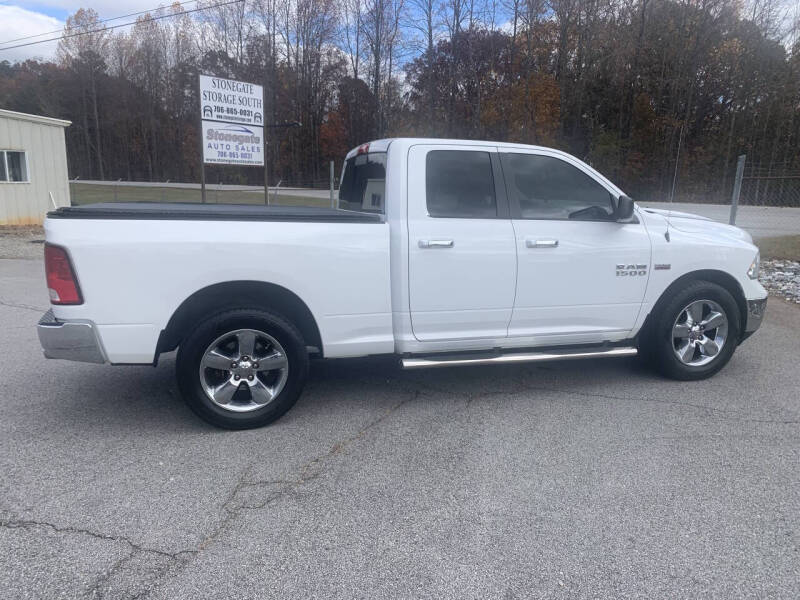 2015 RAM 1500 Big Horn