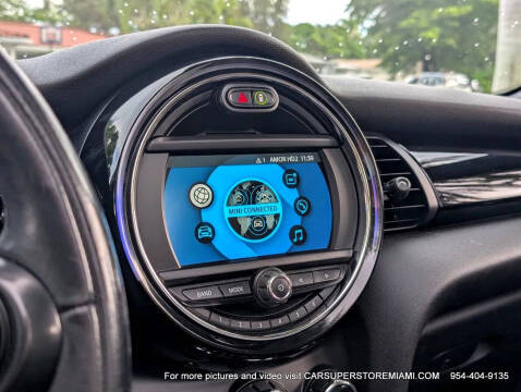 2020 MINI Convertible Cooper