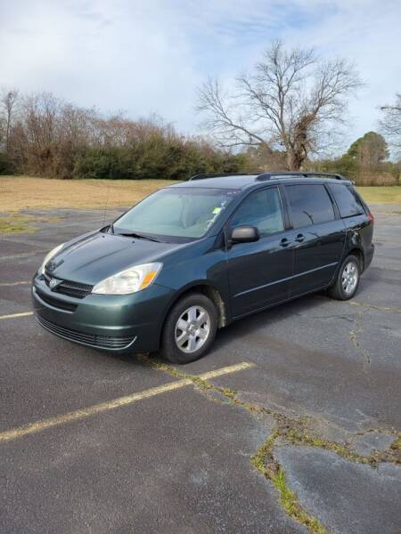 2005 Toyota Sienna for sale at Diamond State Auto in North Little Rock AR