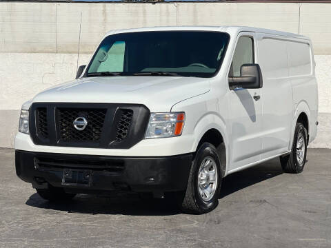 2016 Nissan NV for sale at New City Auto - Retail Inventory in South El Monte CA